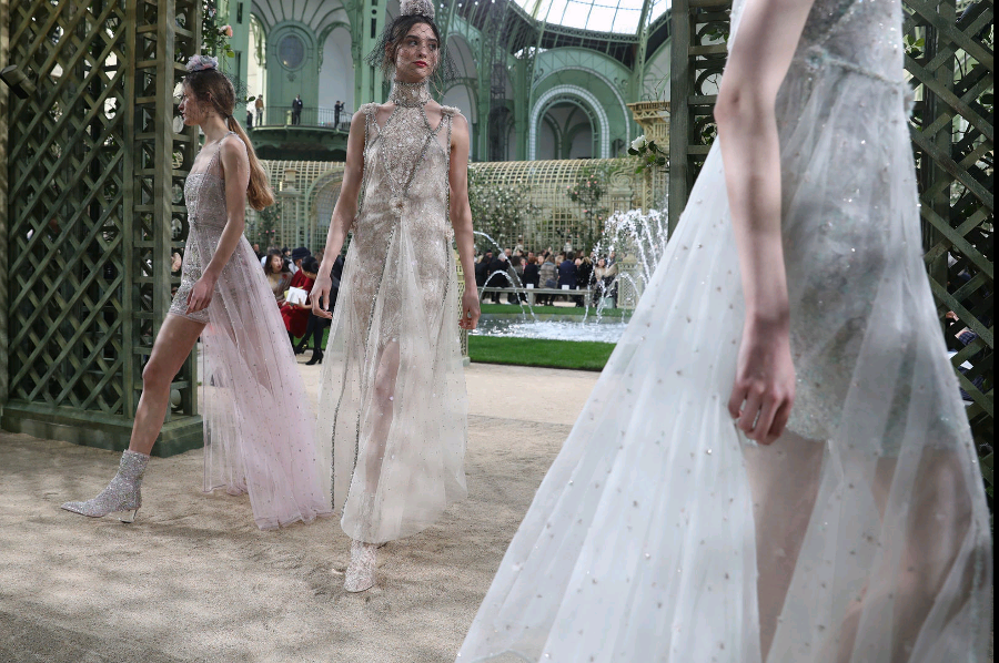 Chanel Spring 2018 Couture