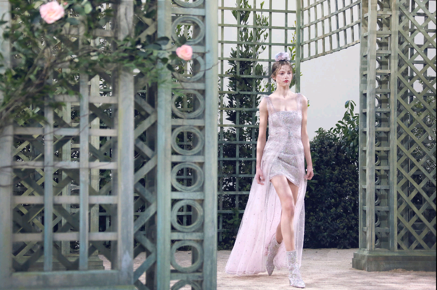 Chanel Spring 2018 Couture