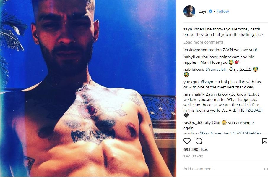 Zayn Malik and Gigi Hadid breakup