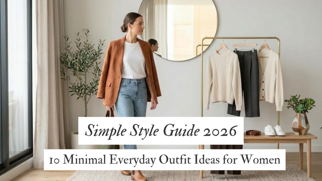 minimal everyday outfit ideas women