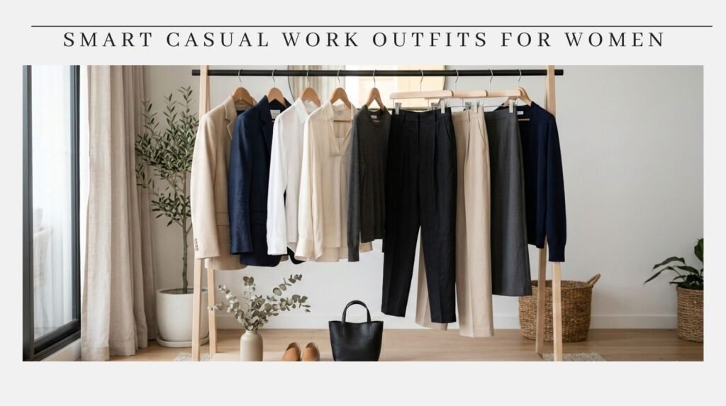 Smart Casual Work Outfits in Australia