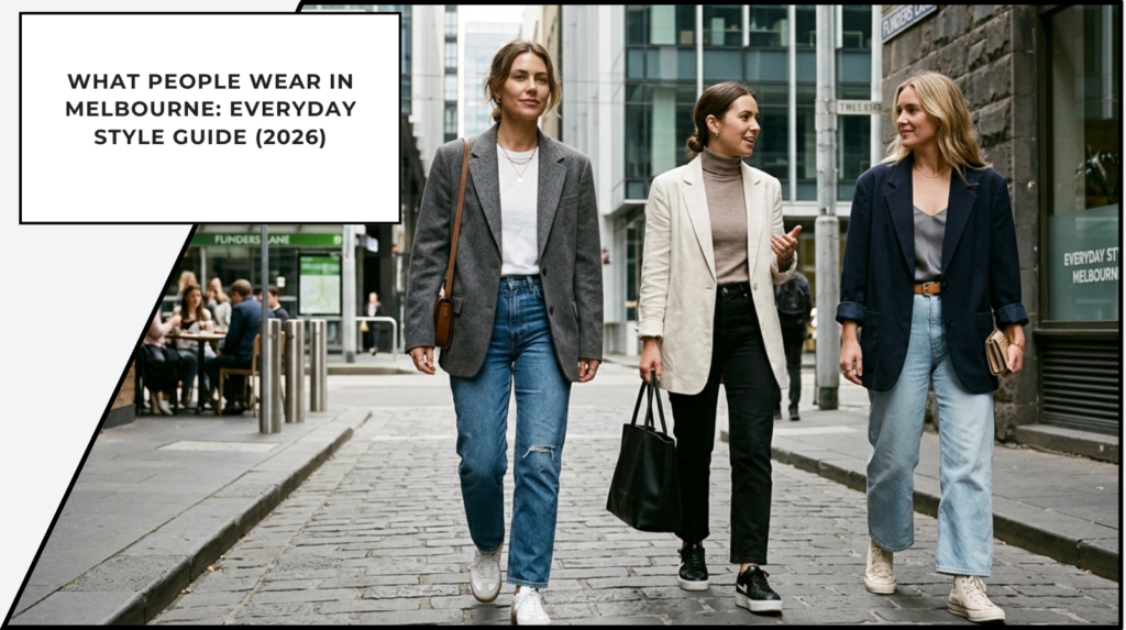 What People Wear in Melbourne
