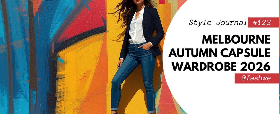 Melbourne Autumn Capsule Wardrobe 2026 (Work + Everyday Essentials Guide)